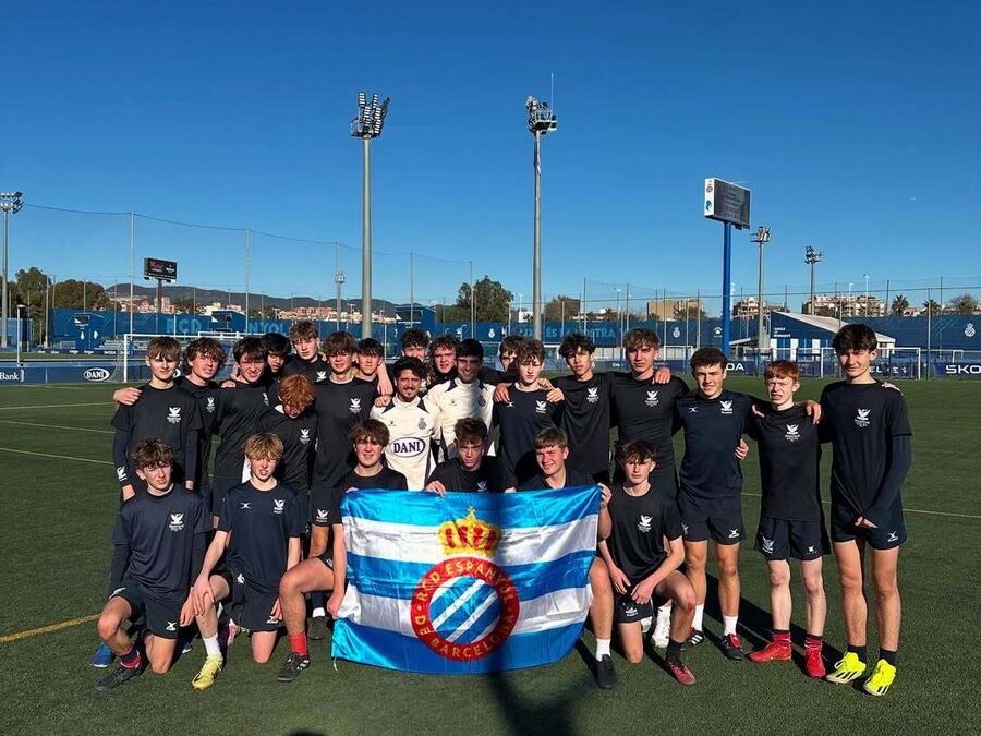 Stamford School's pre-season tour to Barcelona