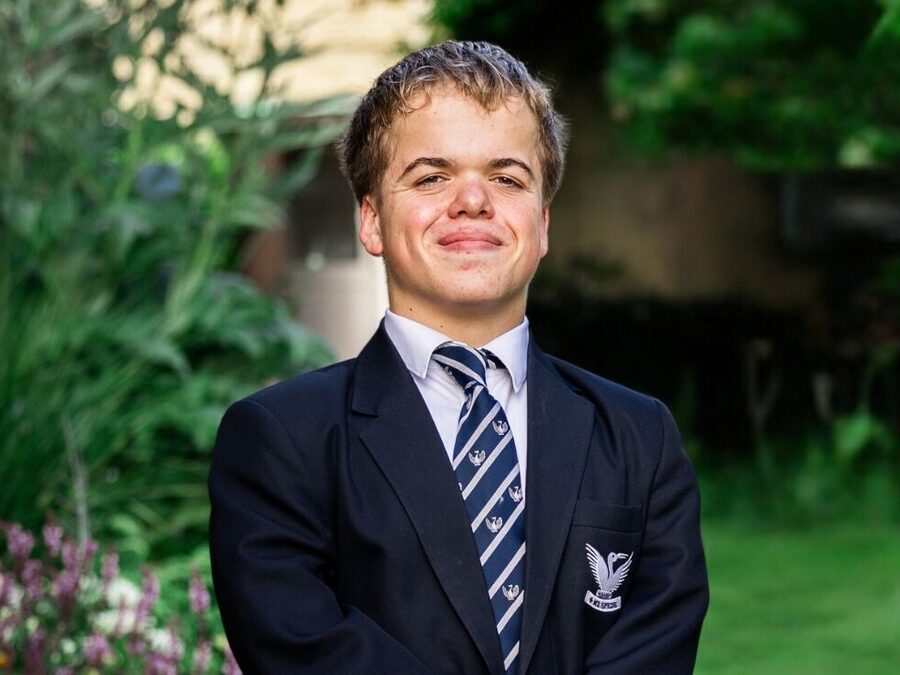 Stamford School Celebrates Bruce's Success at the Paris Paralympics