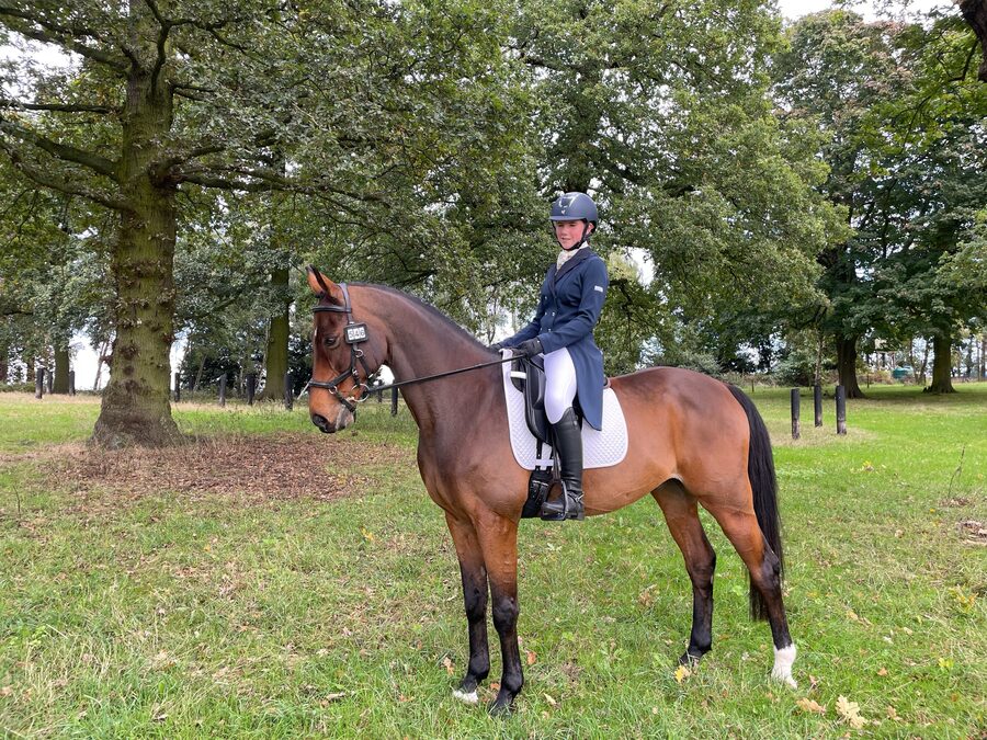 Stamford School Student Imogen Makes Impressive International Debut at Osberton Horse Trials