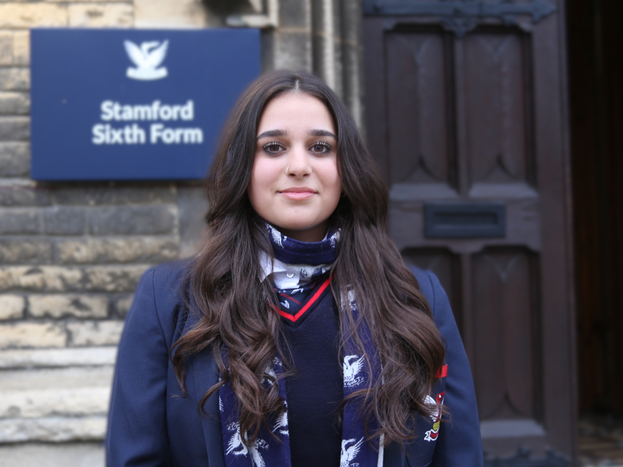 Congratulations to Stamford School's Year 12 Student Maliha on Qualifying for the European Junior Golf Open!