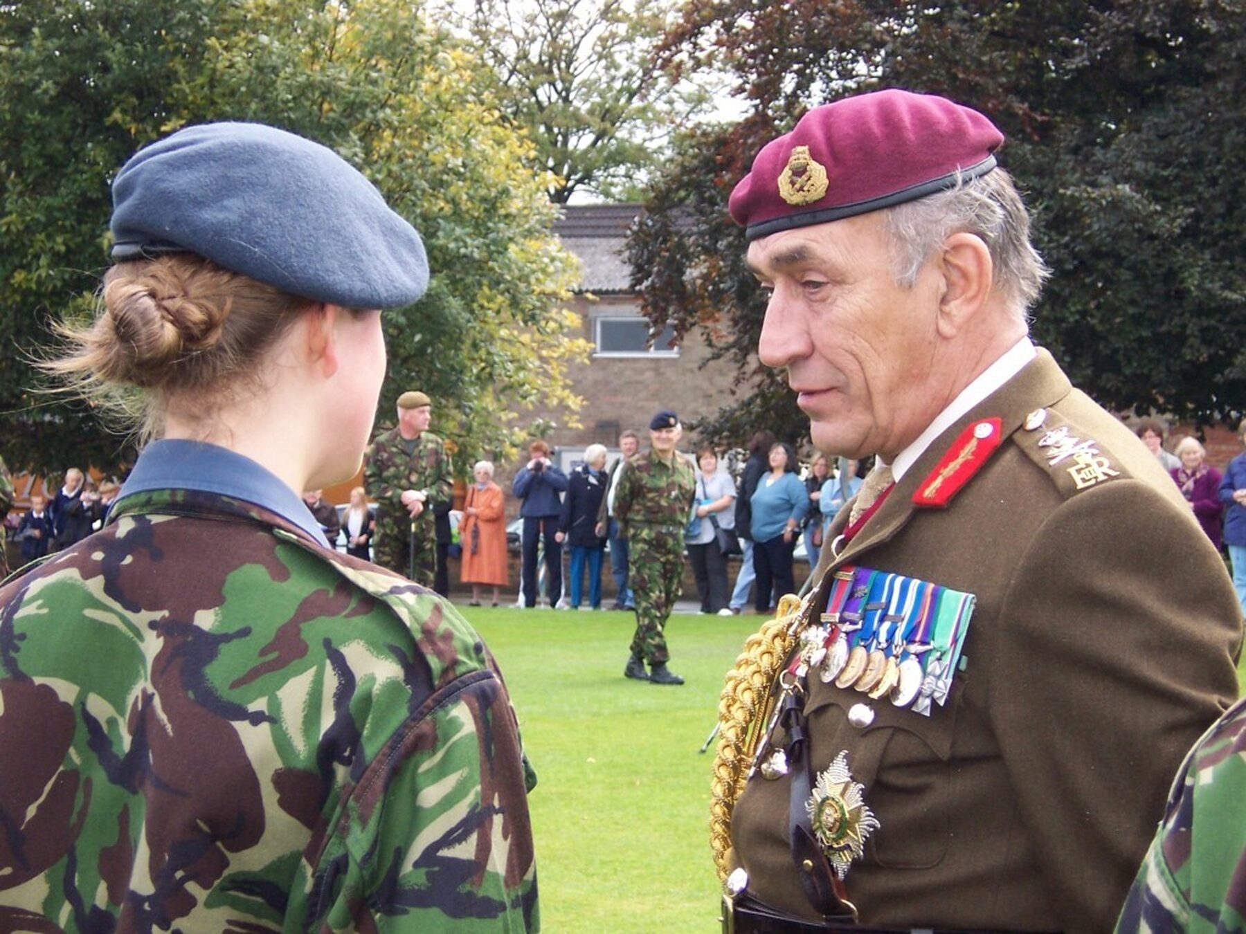 CCF Tribute Parade, September 2005
