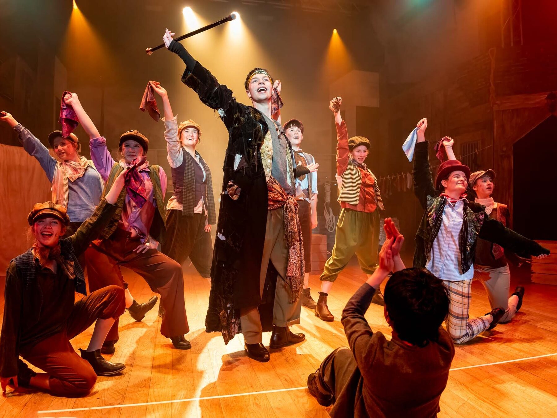 Our Oliver! School musical