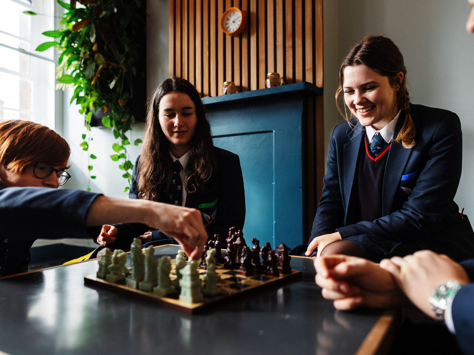 Chess Competition — Boys & Girls Club of Stamford