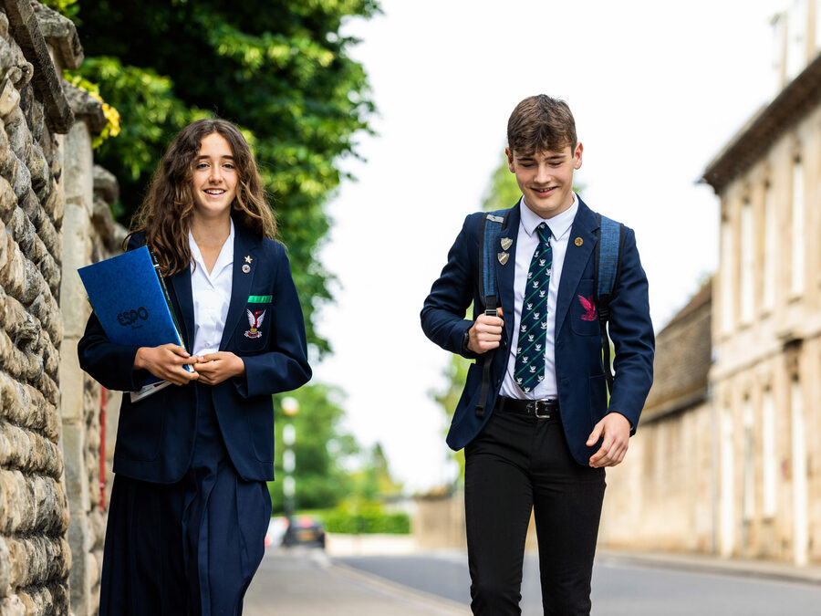 Co-education at Stamford