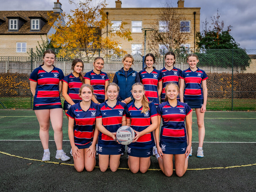 Stamford School U14 Netball Team Crowned County Champions and Qualify for Regionals