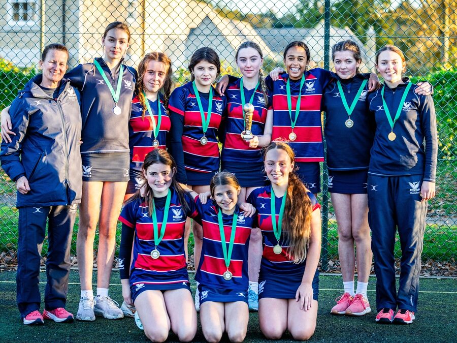 Two Netball Teams Win Their County Championships!