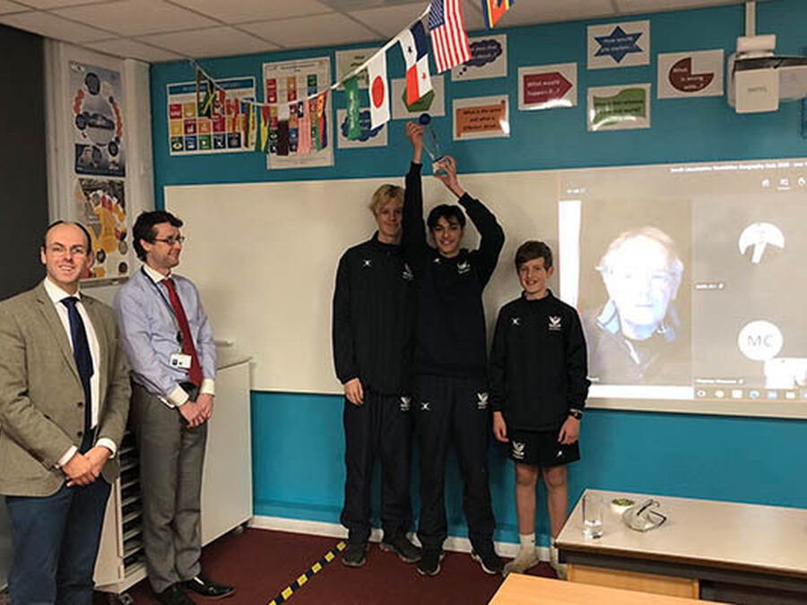 Stamford School become WorldWise Quiz Champions