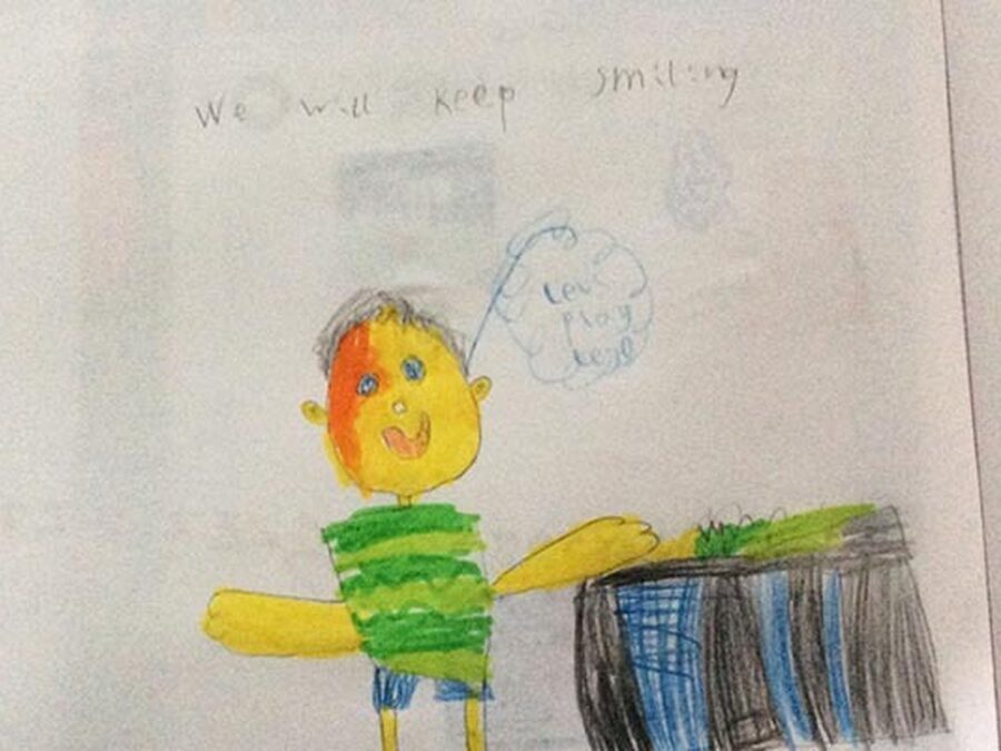 Year 2's tips to keep us smiling