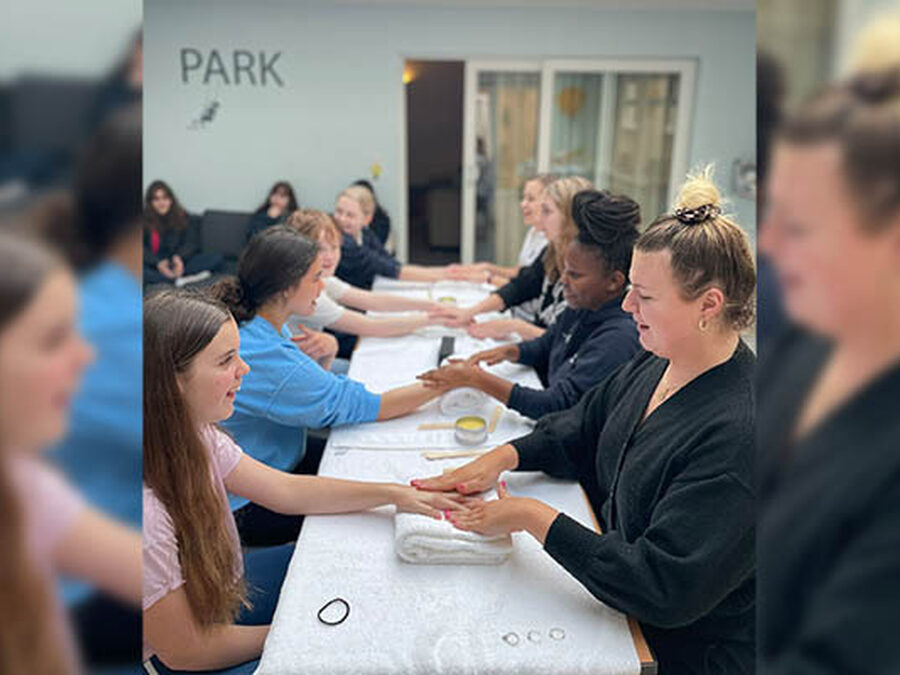 Pampering in Park House