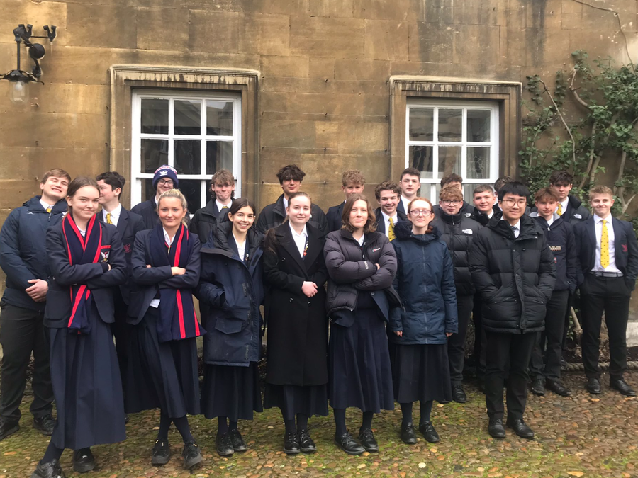 Year 11 Scholars' Trip to the University of Cambridge