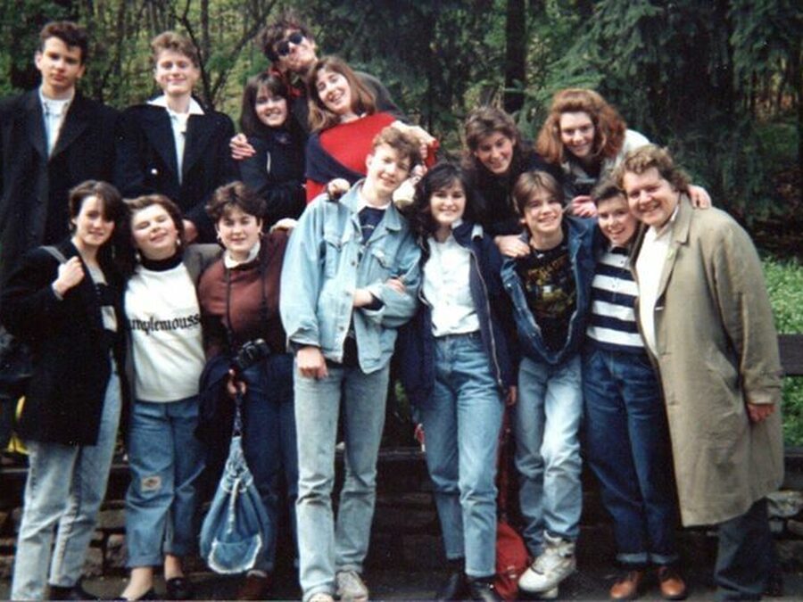 John Culley shares his memories of the Schools' exchanges