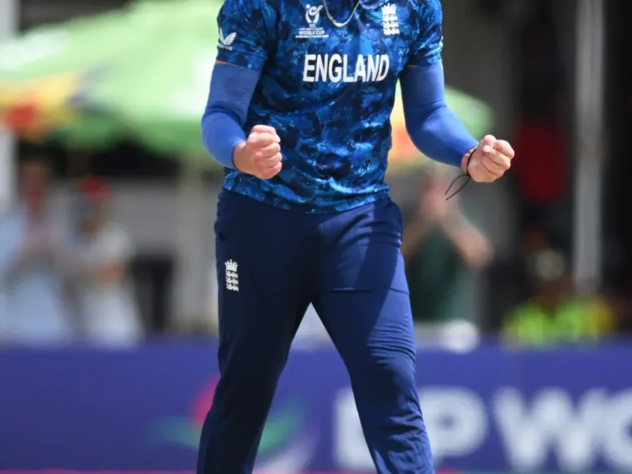 Alex Green (OS 25) shines for England U19s at Under-19 Cricket World Cup