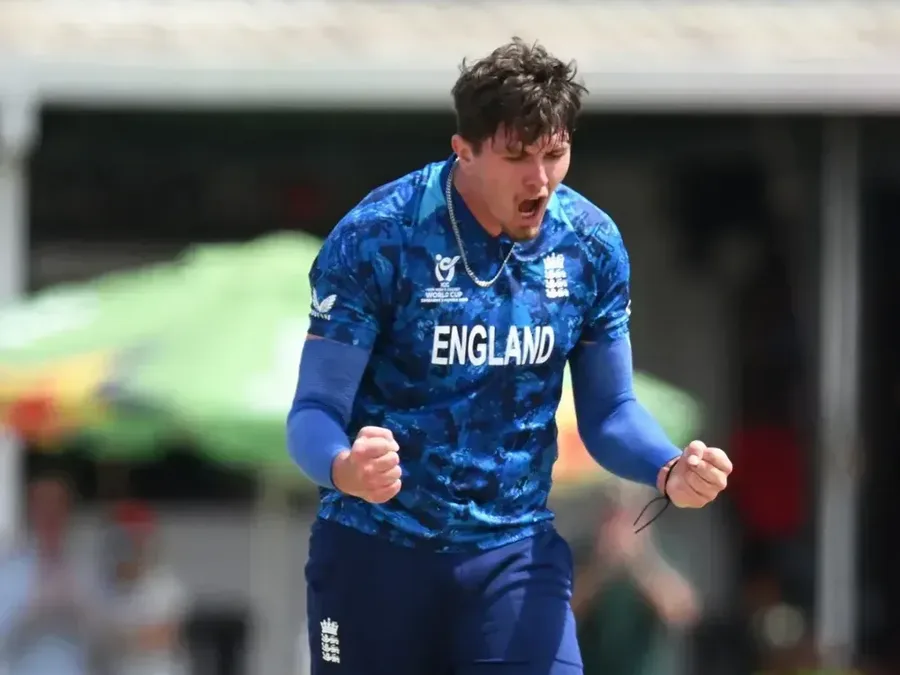 Alex Green (OS 25) shines for England U19s at Under-19 Cricket World Cup