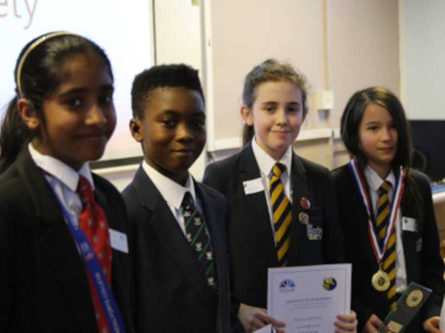 Third final in three years at National Spelling Bee Competition