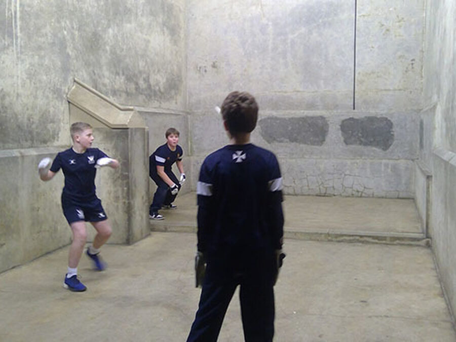 Pair score second at ‘Thring Trophy’ Fives Tournament