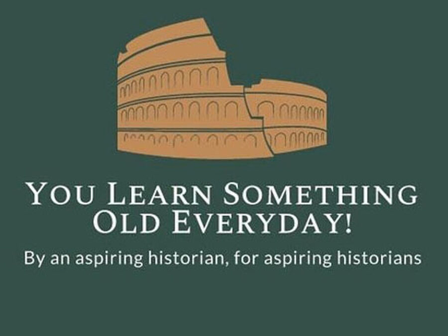 Alex releases history podcast