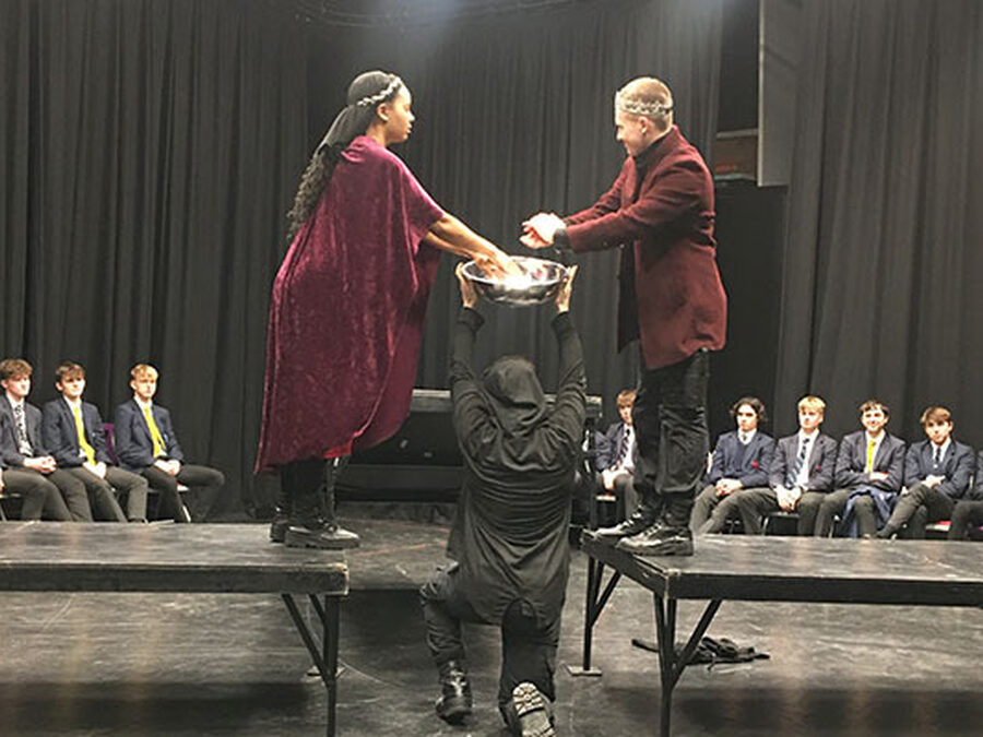 Macbeth explored in Box Clever Theatre Workshop