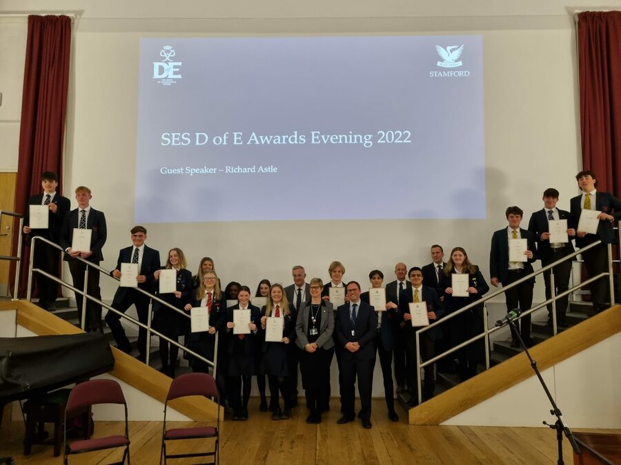 DofE Awards Evening 2022