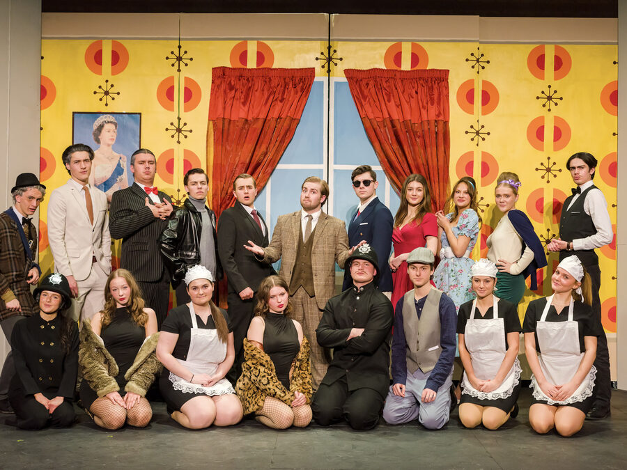 Stamford Schools' Senior Production of 'One Man, Two Guvnors': A Hilarious Journey to 1960s Brighton