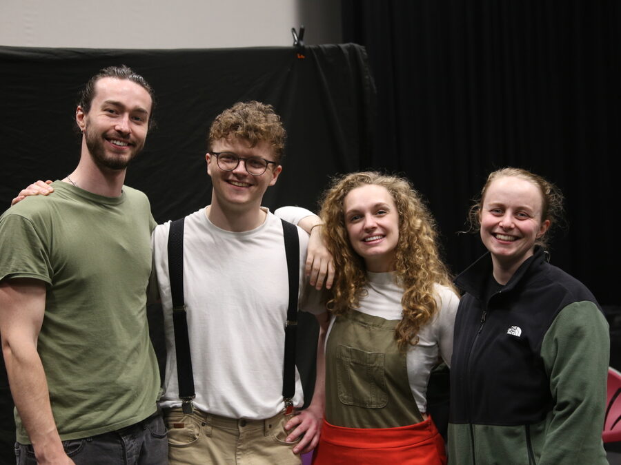 A visit from the The Young Shakespeare Company