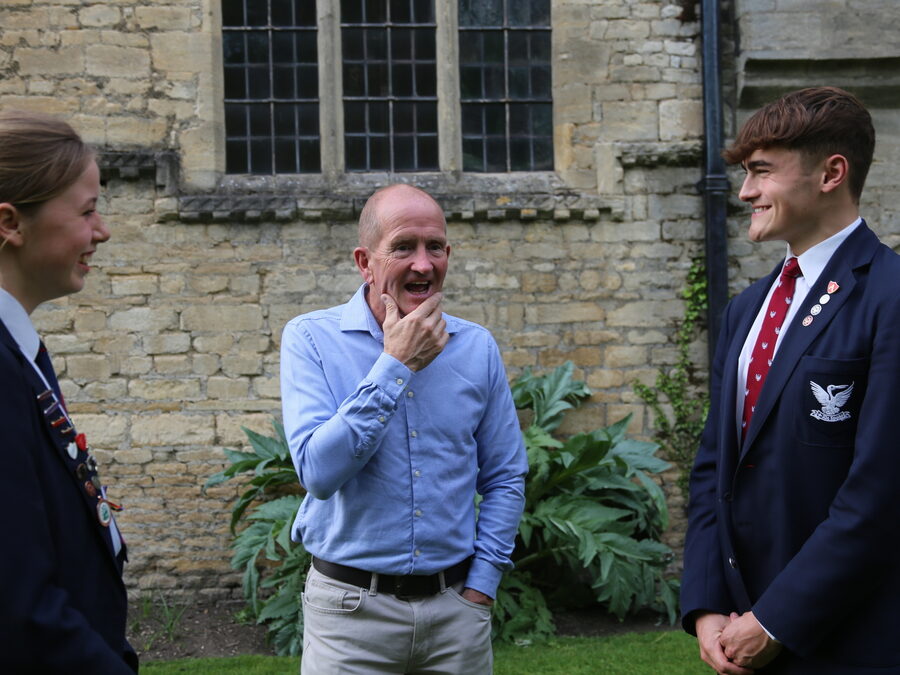 Eddie the Eagle - The grand return of Stamford Lectures