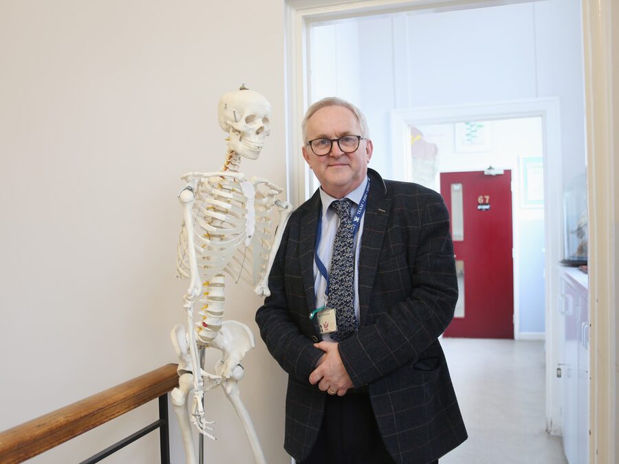 An interview with: Mr. Porteus