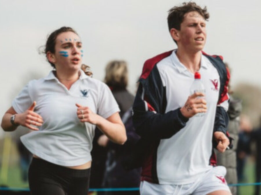 Over 1,600 Stamford students unite for Burghley Run