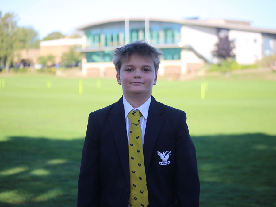 Stamford School's Hugo Set to Compete Internationally in Show Jumping Events