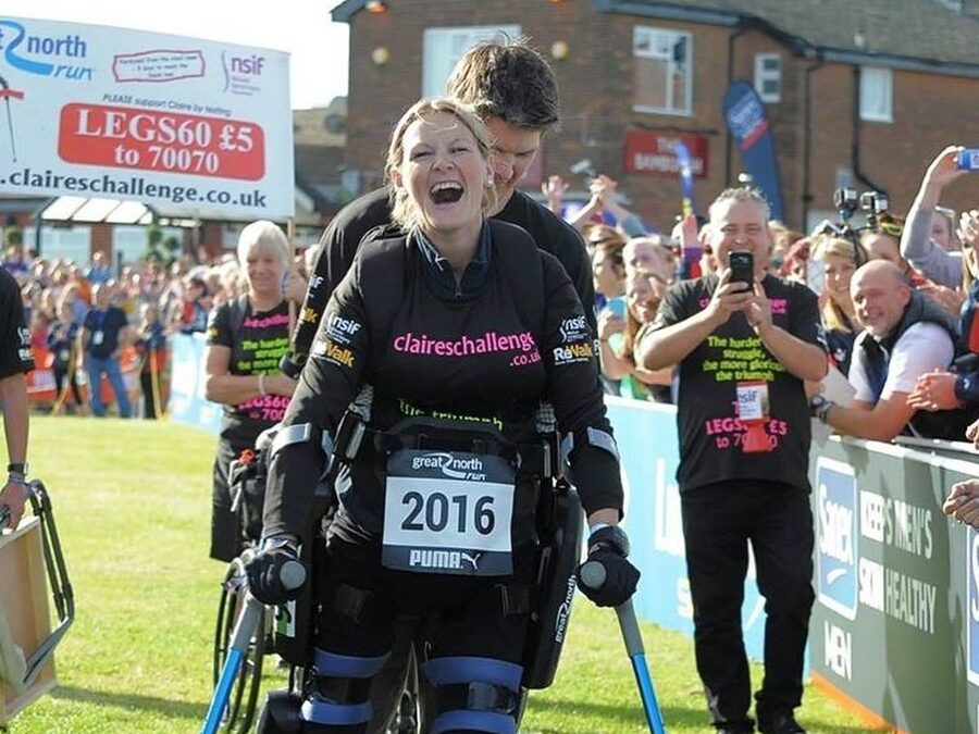 Obituary: Claire Lomas MBE (OS 98)