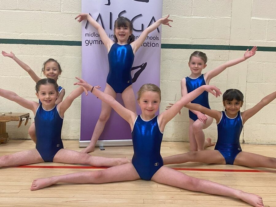 Stamford School Shines Bright at the Midlands Independent Schools Gymnastics Championships