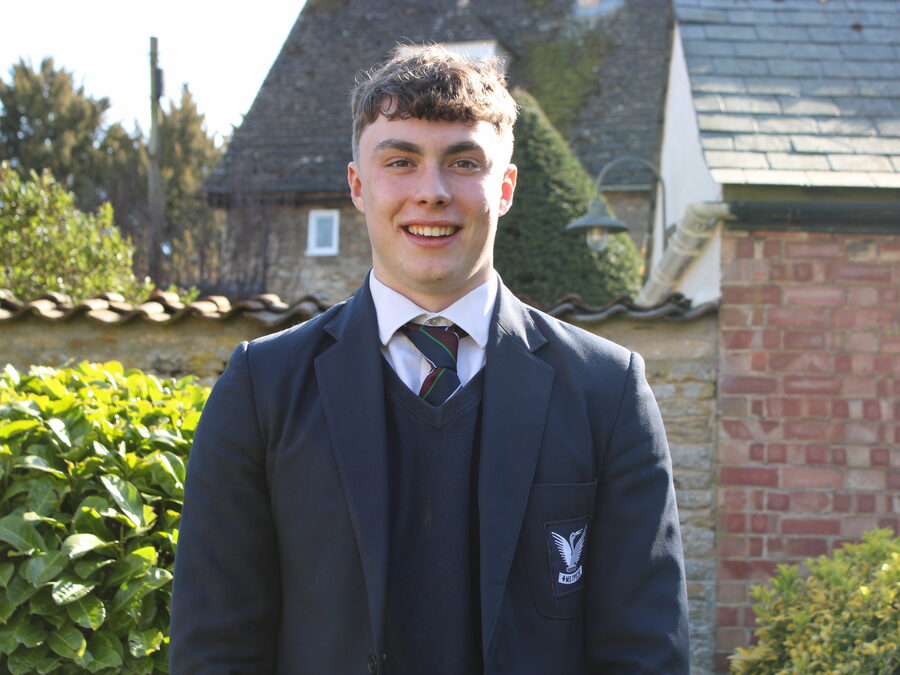 Northampton Saints Offer Trial To Student Ollie