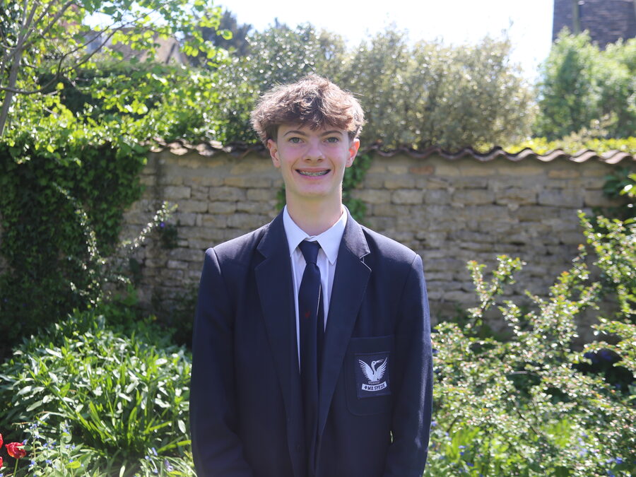 Stamford School Student Secures Prestigious Apprenticeship with Caterpillar