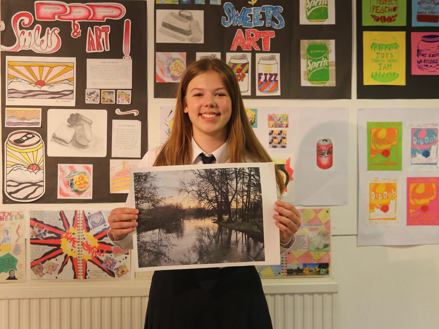 Celebrating Creative Excellence: Lucy's Success in the Rotary Young Photographer Competition