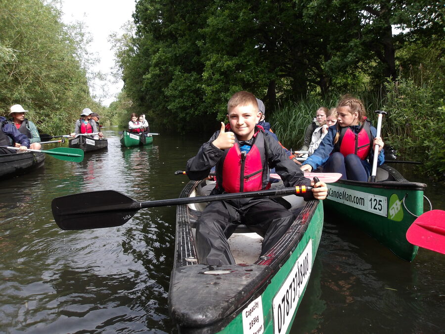 Bushcraft Canoe Trip: A Half Term Adventure in Norfolk