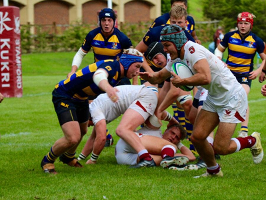 5x Victory for Stamford