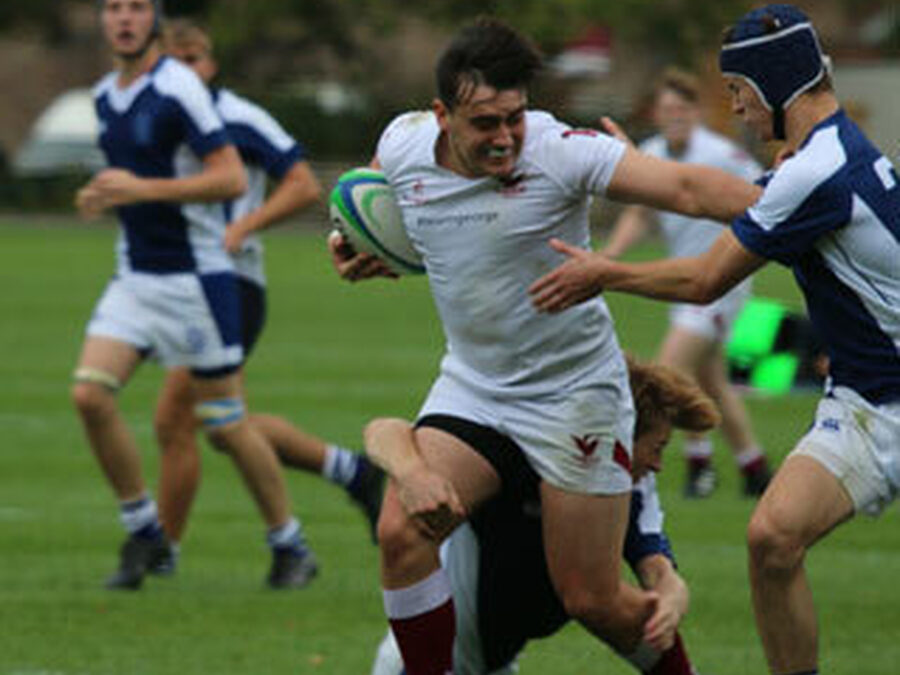 6 from 6 for First XV