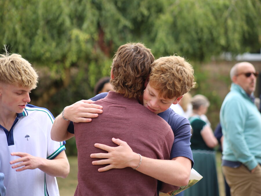 Stamford Students Celebrate Outstanding GCSE Success