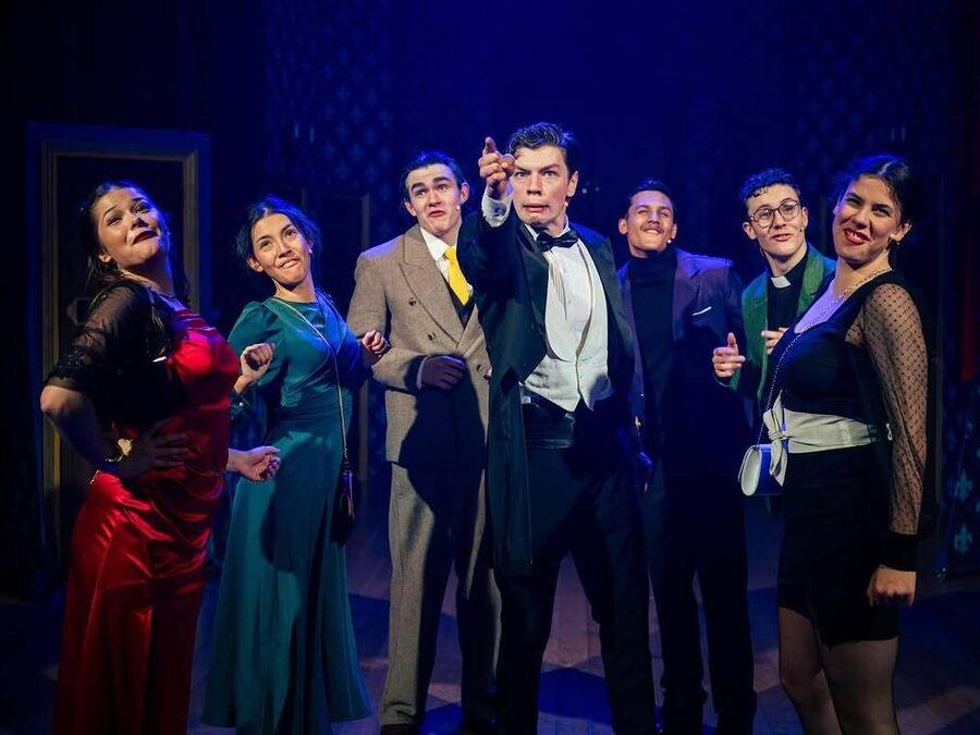 Stamford Schools’ Senior Production of Cluedo: A Madcap Whodunit Full of Twists and Laughter