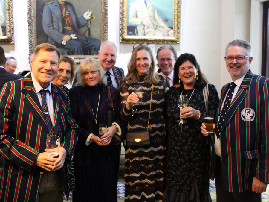 Old Stamfordian Club London Dinner 2025: A Historic Evening at the RAF Club, Piccadilly