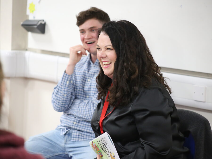 Stamford School hosts first speed networking event of the academic year