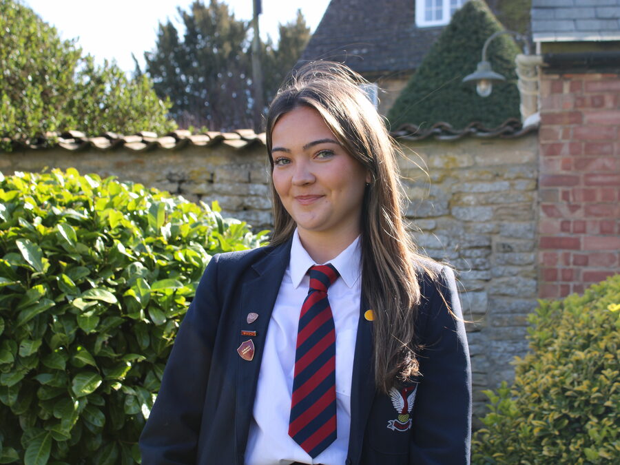 Clemmie Bealby (OS 25) Secures Business Degree Apprenticeship with MBDA