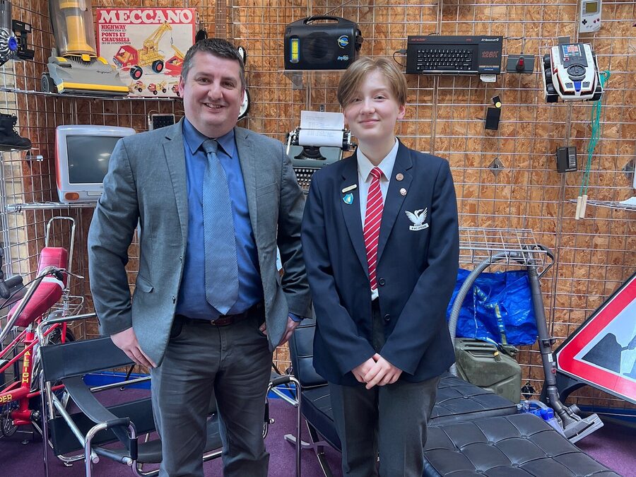 Stamford School Student Awarded Prestigious Arkwright Engineering Scholarship
