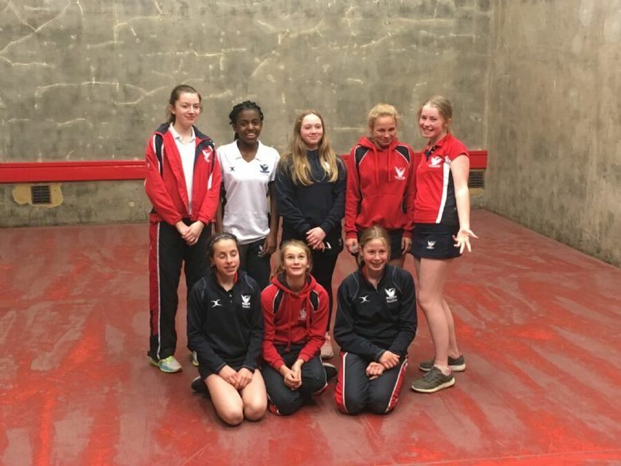 Achievement at National School Girls Fives Tournament