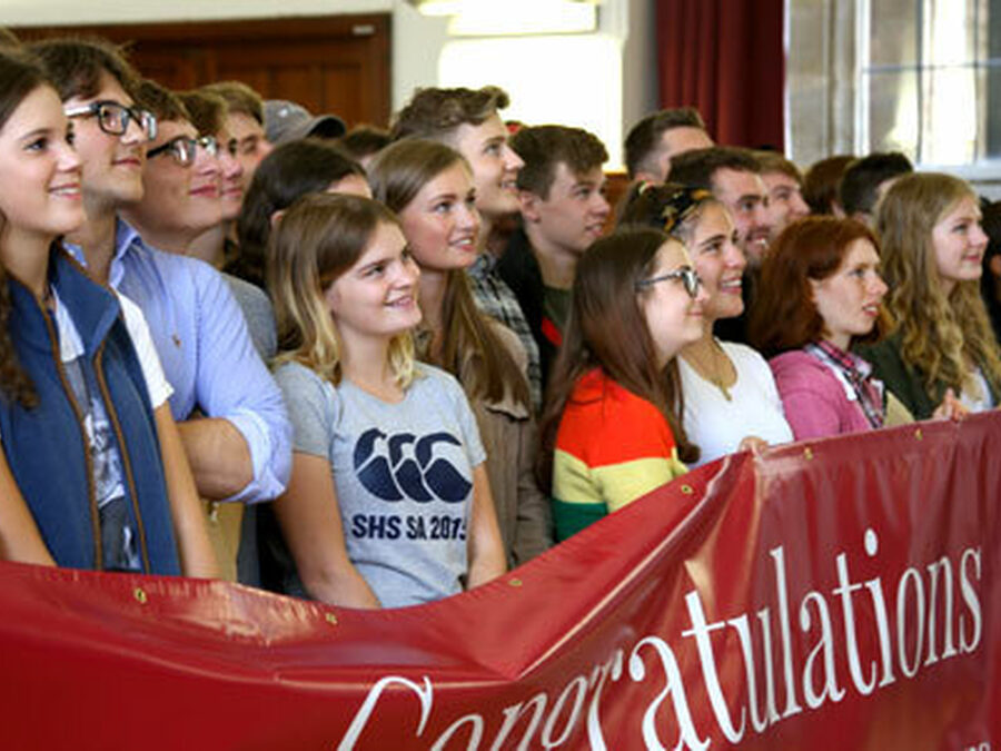 Stamford students set for the future