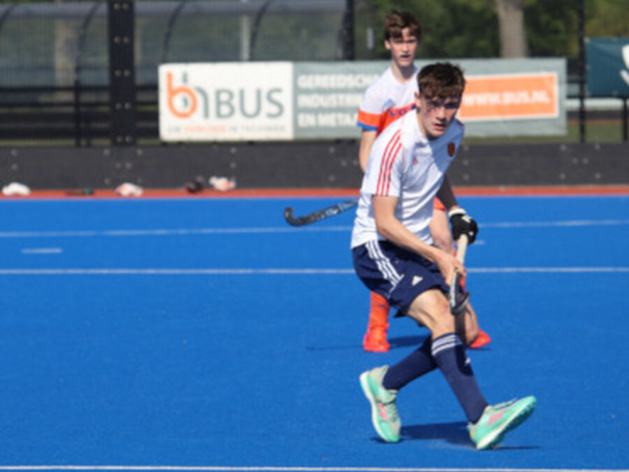 Stamford student plays for England Hockey in Netherlands series