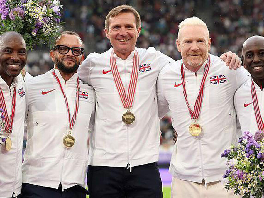 Old Stamfordian Iwan Thomas Awarded World Championships Gold