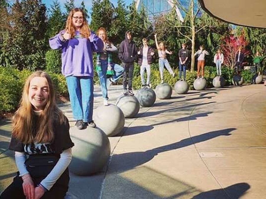 Students enjoy AAAS Conference