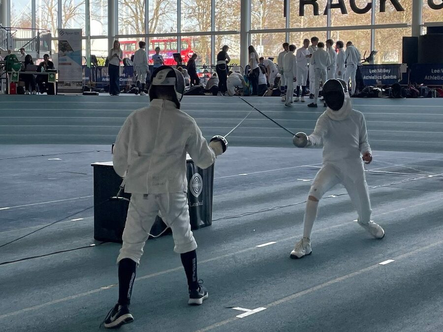 Stamford Students Return to Public School Fencing Championships
