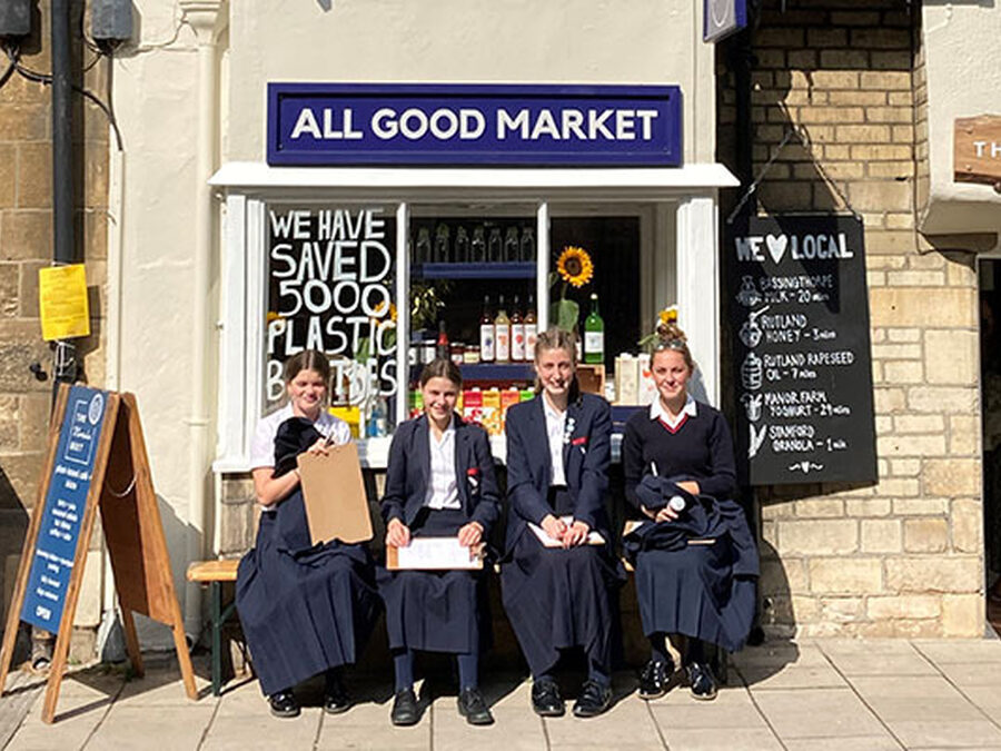 Students get 'all good' with sustainability