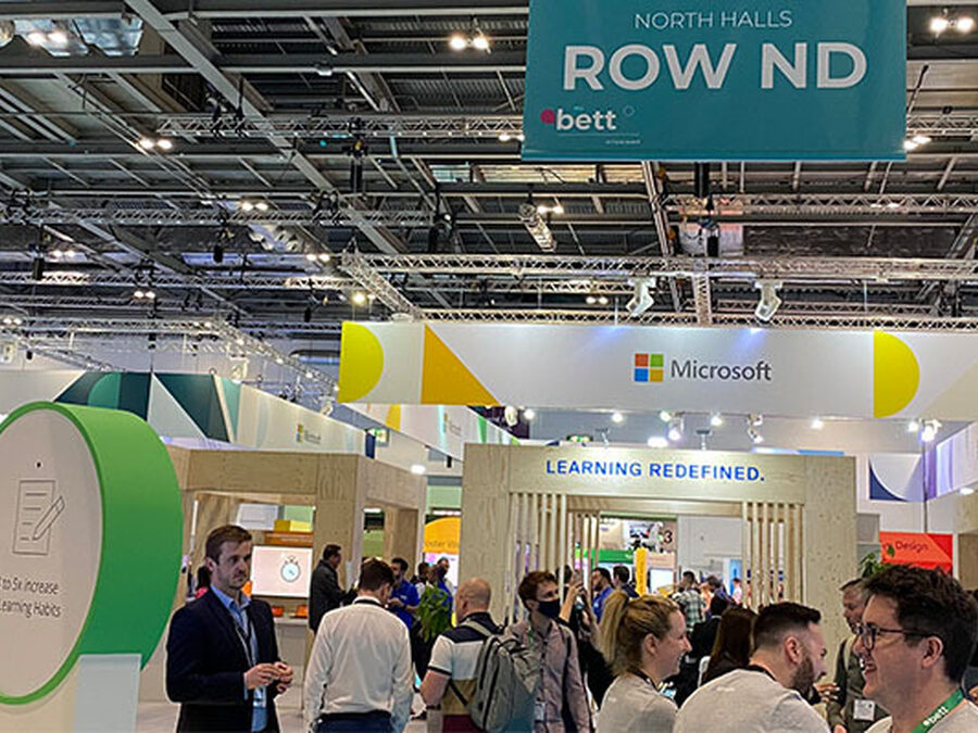 Digital Leaders Trip To BETT